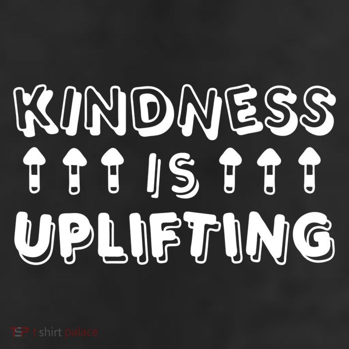 Kindness Is Uplifting 7 Panel Mesh Trucker Snapback Hat