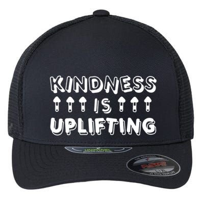 Kindness Is Uplifting Flexfit Unipanel Trucker Cap
