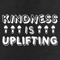 Kindness Is Uplifting Adult Drive Performance Visor