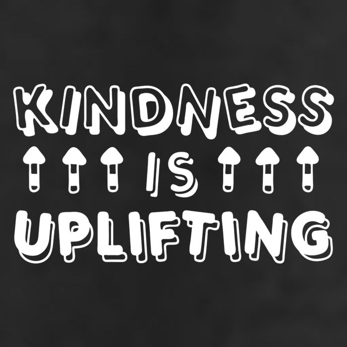 Kindness Is Uplifting Adult Drive Performance Visor