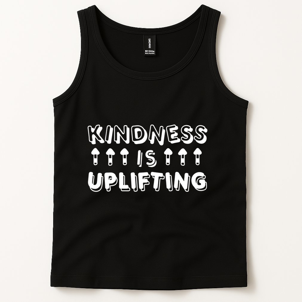 Kindness Is Uplifting Tank Top