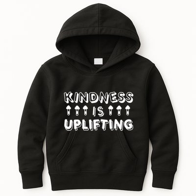 Kindness Is Uplifting Kids Hoodie
