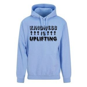 Kindness Is Uplifting Unisex Surf Hoodie