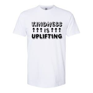 Kindness Is Uplifting Softstyle CVC T-Shirt