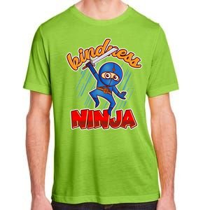 Kindness Ninja Adult ChromaSoft Performance T-Shirt