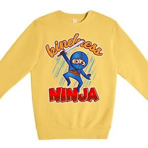 Kindness Ninja Premium Crewneck Sweatshirt