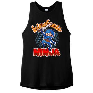 Kindness Ninja Ladies PosiCharge Tri-Blend Wicking Tank