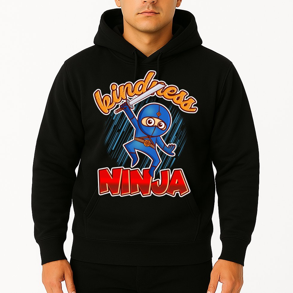 Kindness Ninja Hoodie