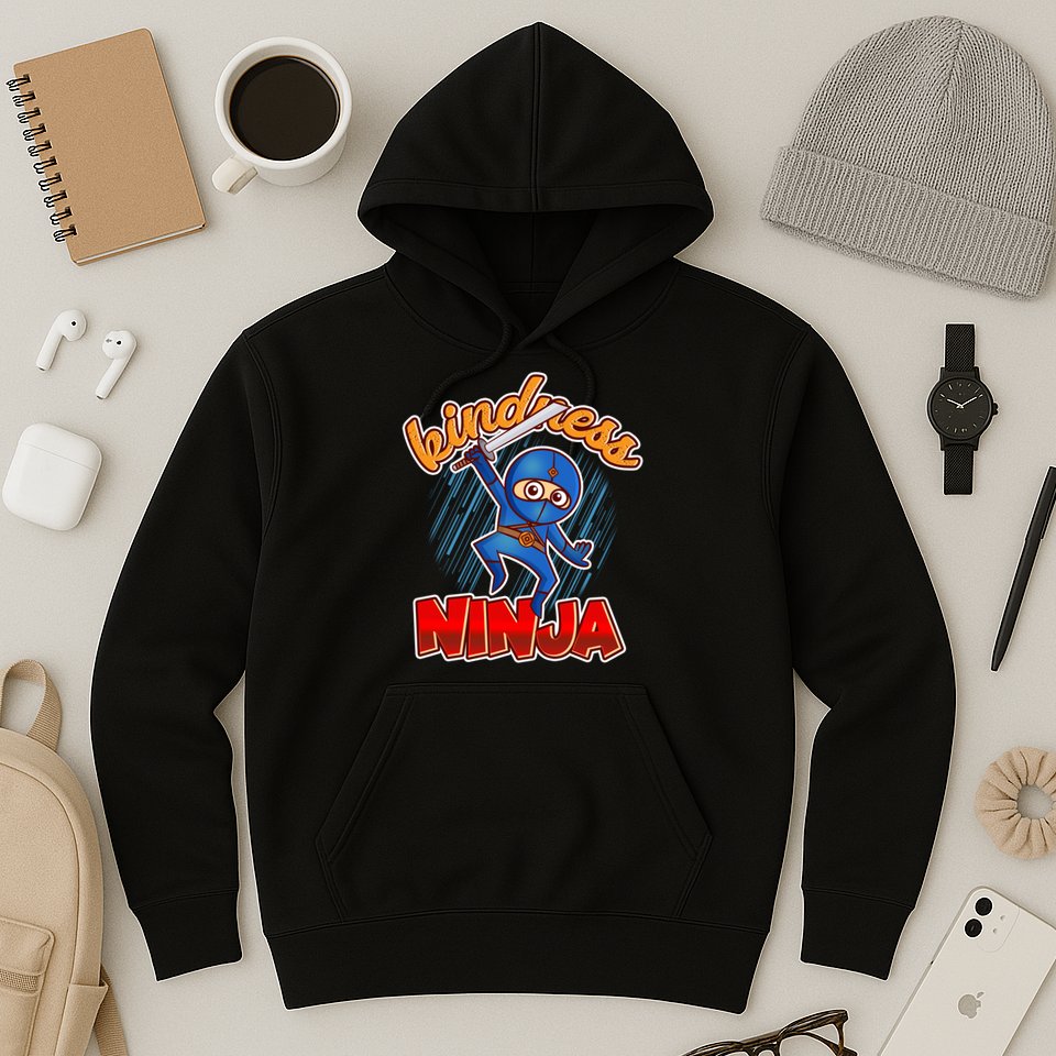 Kindness Ninja Hoodie