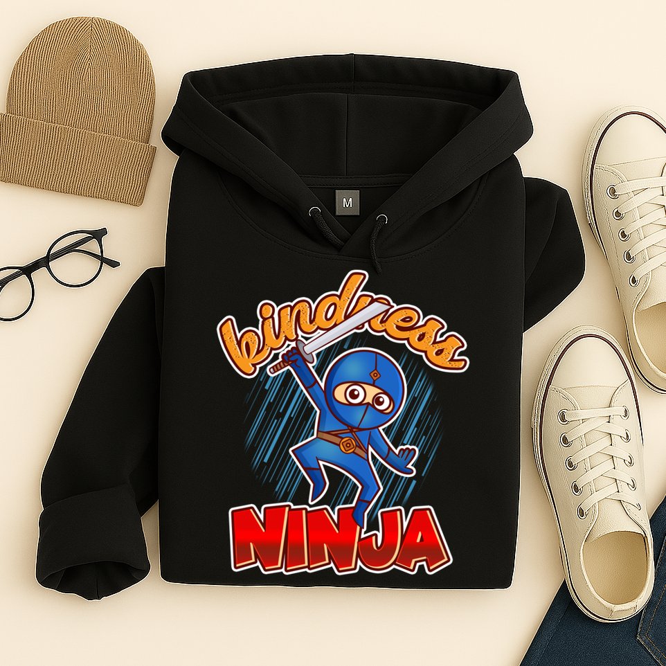 Kindness Ninja Hoodie