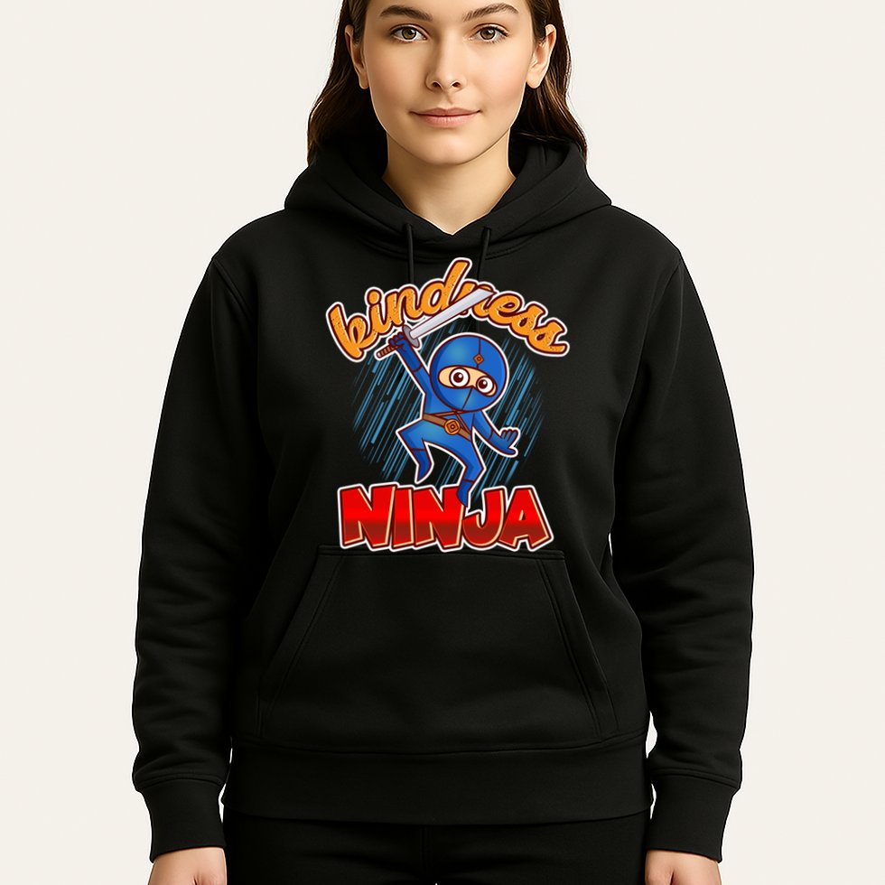 Kindness Ninja Hoodie