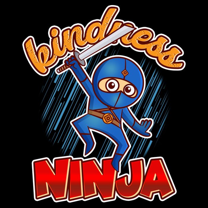 Kindness Ninja Apron
