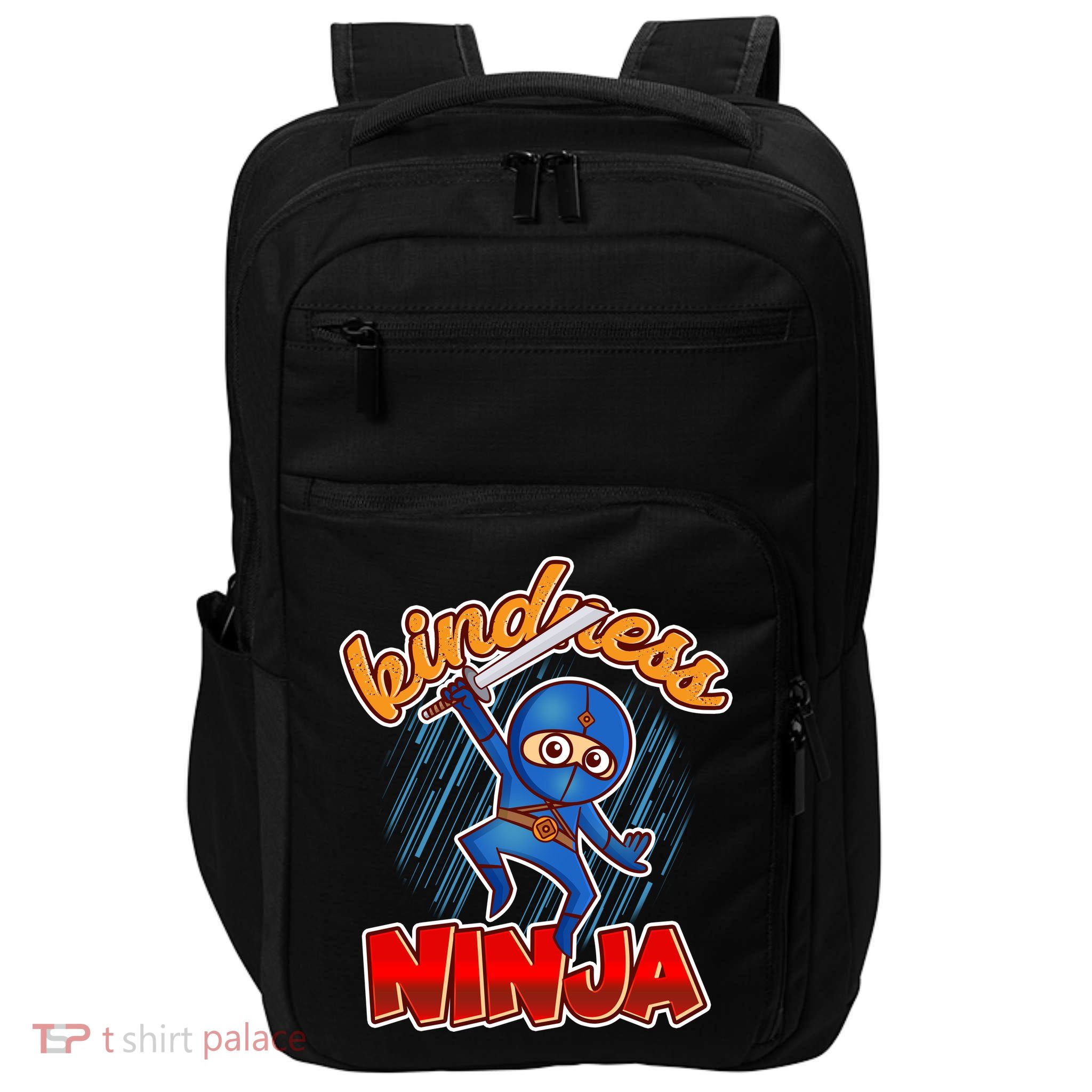 Kindness Ninja Impact Tech Backpack