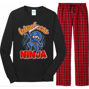 Kindness Ninja Long Sleeve Pajama Set