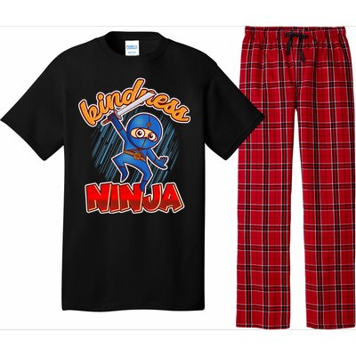 Kindness Ninja Pajama Set