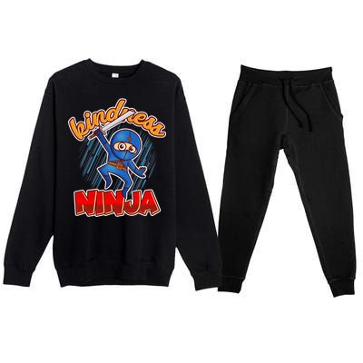 Kindness Ninja Premium Crewneck Sweatsuit Set