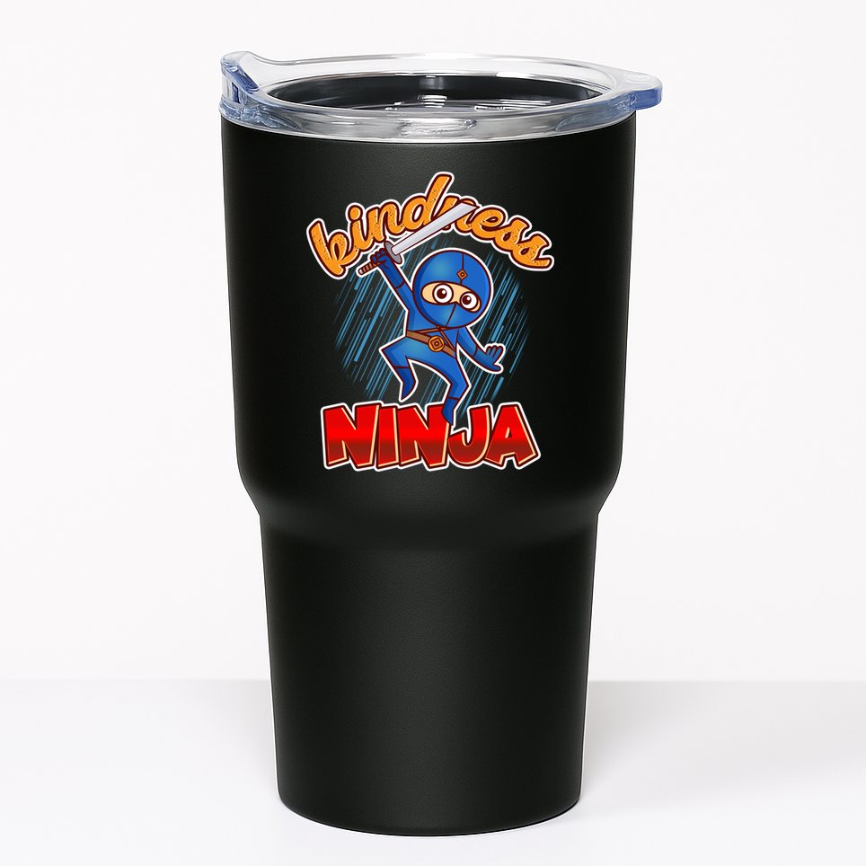 Kindness Ninja Tumbler