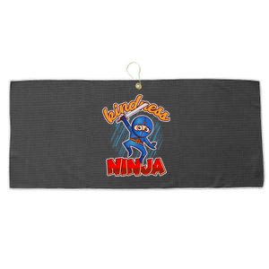 Kindness Ninja Large Microfiber Waffle Golf Towel