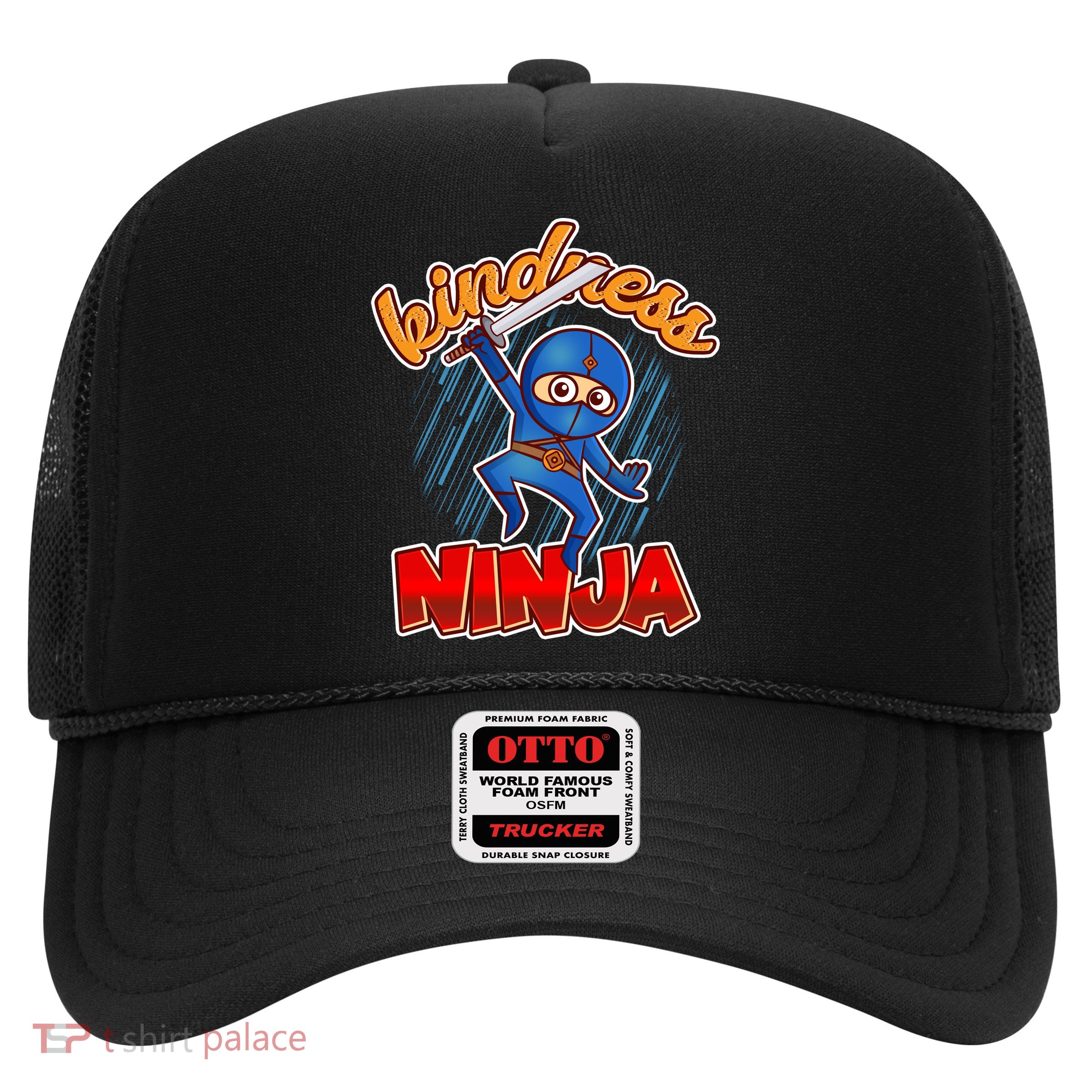 Kindness Ninja Trucker Hat