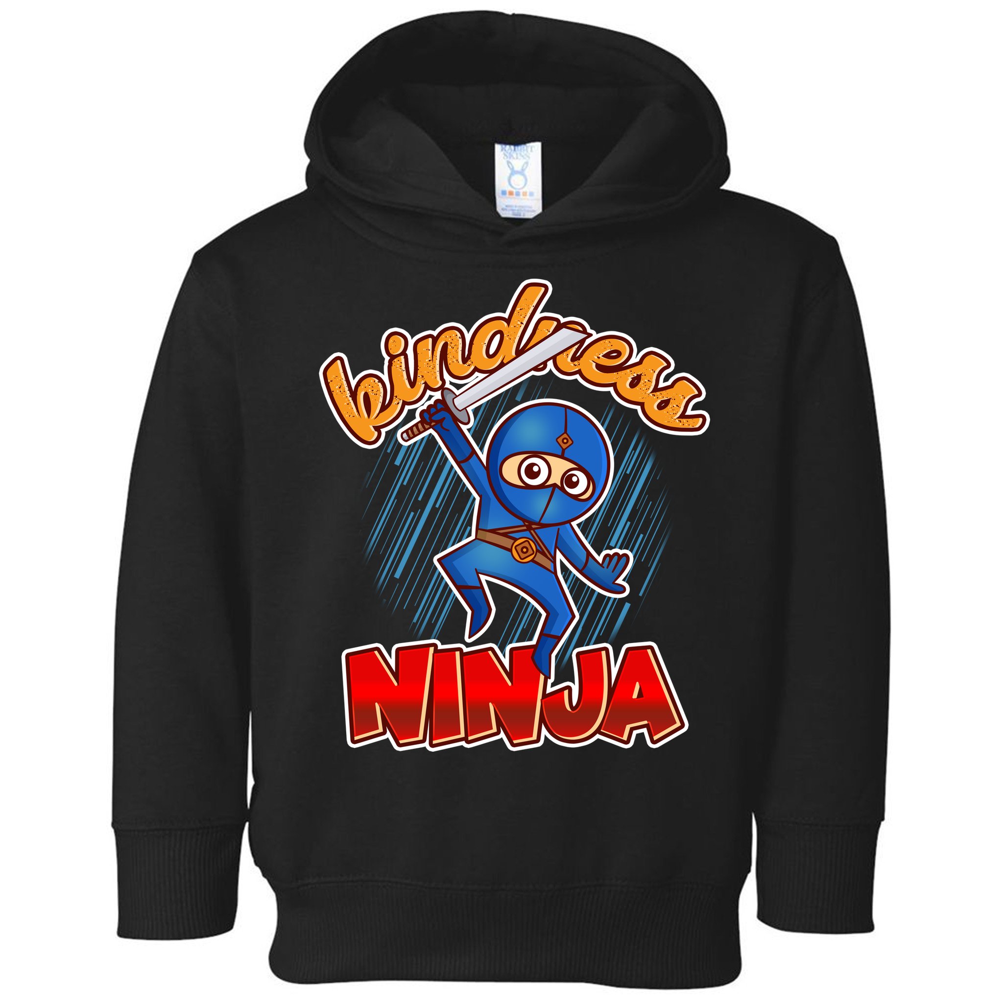 Kindness Ninja Toddler Hoodie