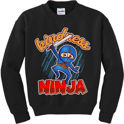 Kindness Ninja Kids Sweatshirt