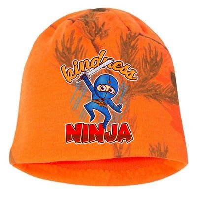 Kindness Ninja Kati - Camo Knit Beanie