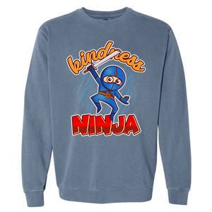 Kindness Ninja Garment-Dyed Sweatshirt