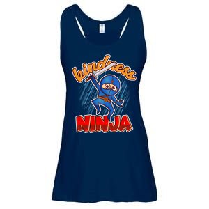 Kindness Ninja Ladies Essential Flowy Tank