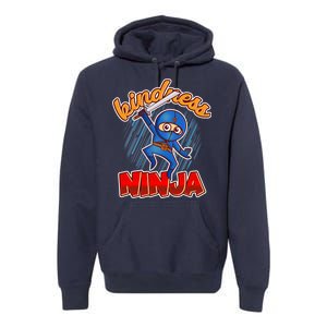 Kindness Ninja Premium Hoodie