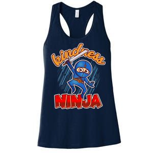 Kindness Ninja Women's Racerback Tank