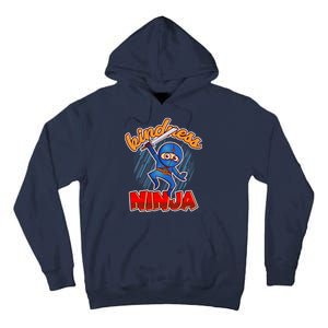 Kindness Ninja Tall Hoodie