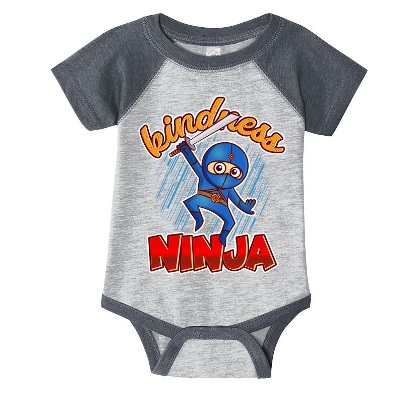 Kindness Ninja Infant Baby Jersey Bodysuit