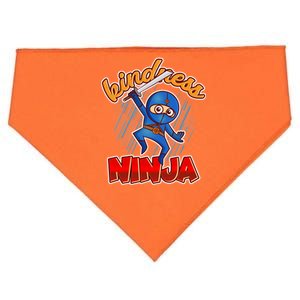 Kindness Ninja USA-Made Doggie Bandana