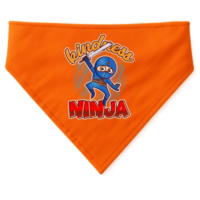 Kindness Ninja USA-Made Doggie Bandana