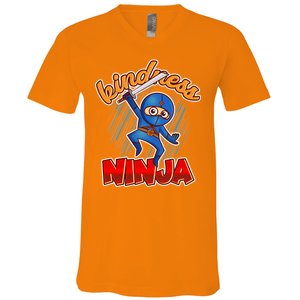 Kindness Ninja V-Neck T-Shirt