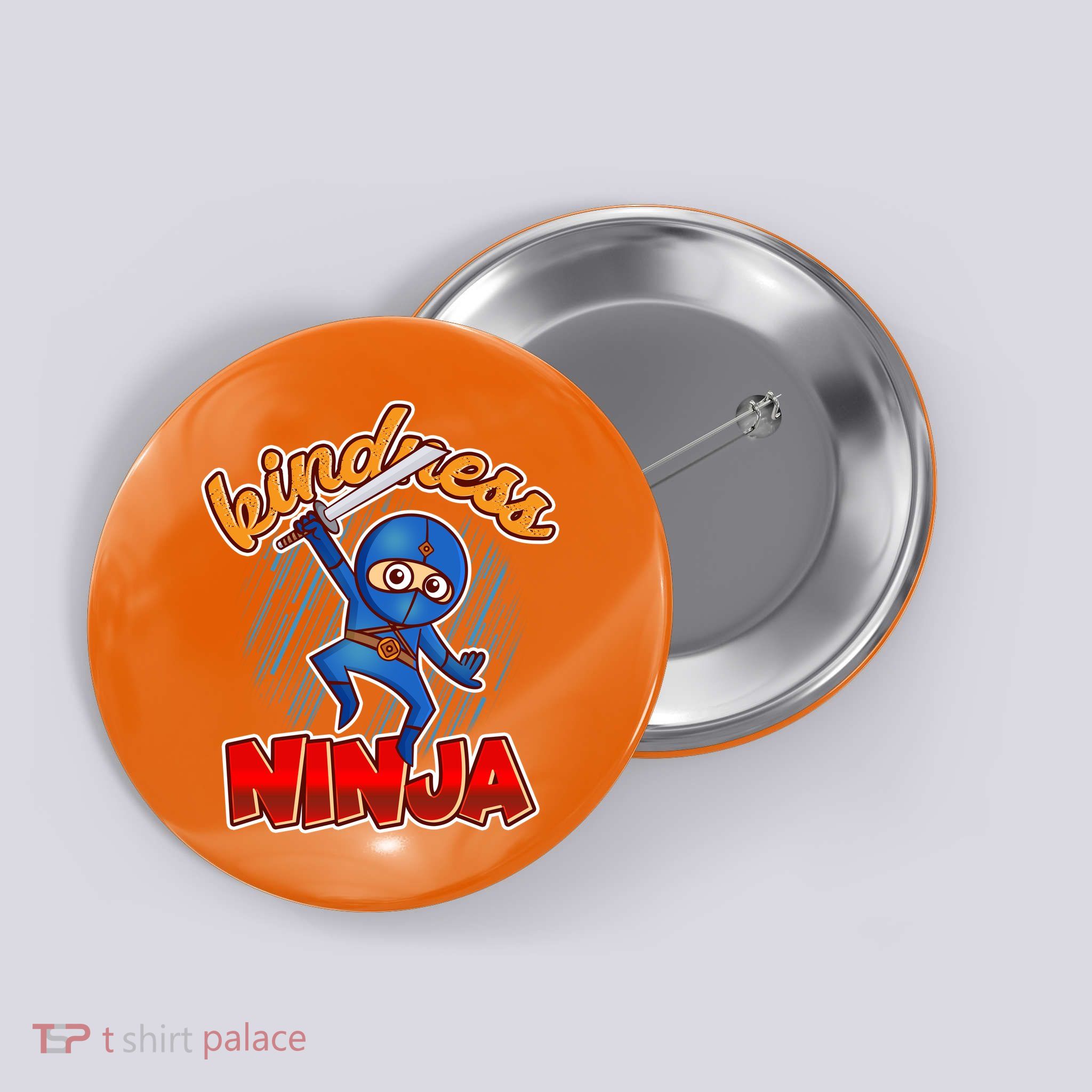 Kindness Ninja Button