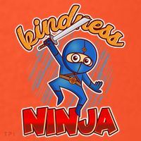 Kindness Ninja Button
