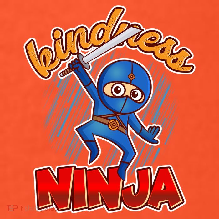 Kindness Ninja Button