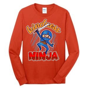 Kindness Ninja Tall Long Sleeve T-Shirt