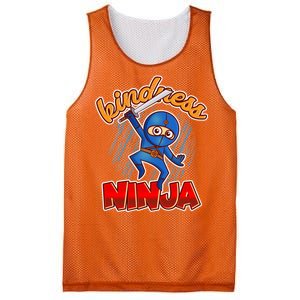 Kindness Ninja Mesh Reversible Basketball Jersey Tank