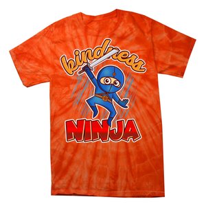 Kindness Ninja Tie-Dye T-Shirt