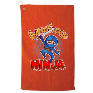 Kindness Ninja Platinum Collection Golf Towel