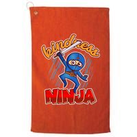 Kindness Ninja Platinum Collection Golf Towel