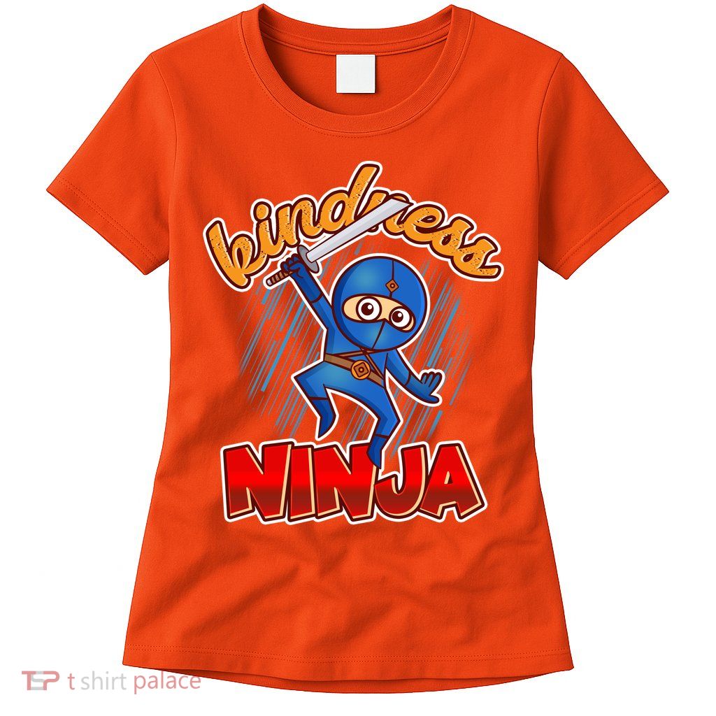 Kindness Ninja Womens T-Shirt