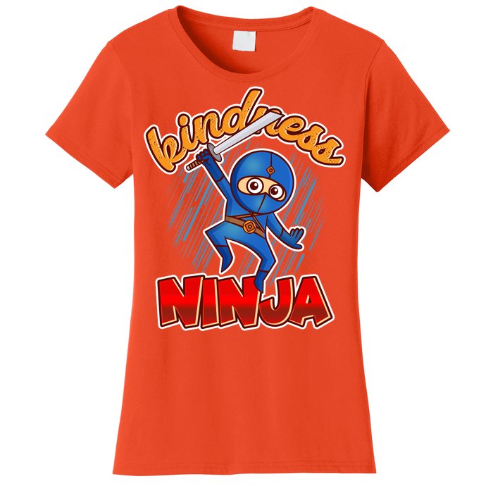 Kindness Ninja Women's T-Shirt