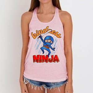 Kindness Ninja Women's Knotted Racerback Tank