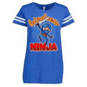 Kindness Ninja Enza Ladies Jersey Football T-Shirt