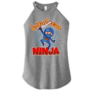 Kindness Ninja Women's Perfect Tri Rocker Tank