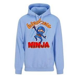 Kindness Ninja Unisex Surf Hoodie