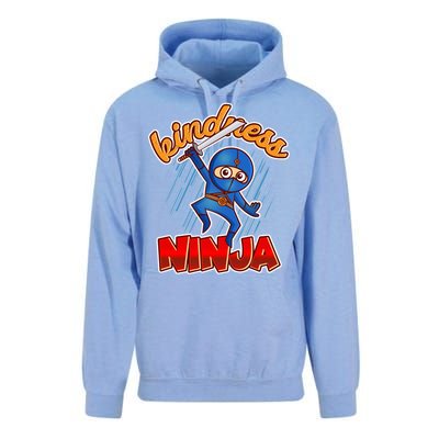 Kindness Ninja Unisex Surf Hoodie